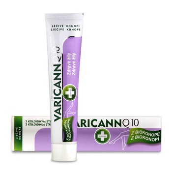 Crema cu Canabis, Varican Q10 pentru Picioare obosite si Varice - 75ML Crema cu Canabis, Varican Q10 pentru Picioare obosite si Varice - 75ML