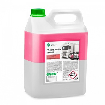 Spuma activa concentrata Active Truck, Grass, 6Kg Spuma activa concentrata Active Truck, Grass, 6Kg