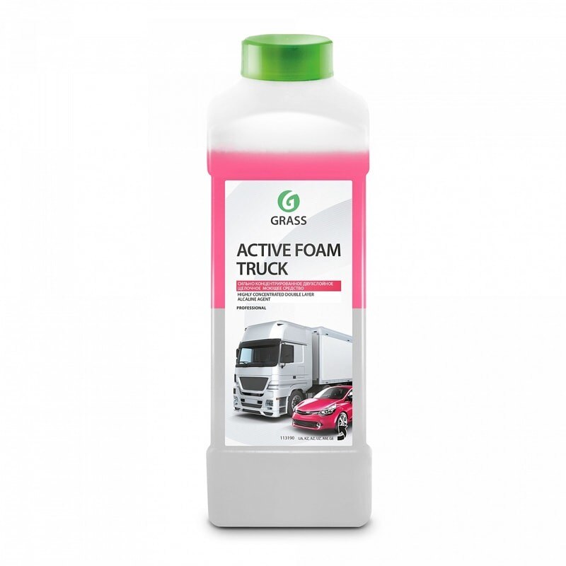 Spuma activa concentrata Active Truck, Grass, 1Kg
