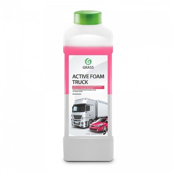 Spuma activa concentrata Active Truck, Grass, 1Kg Spuma activa concentrata Active Truck, Grass, 1Kg