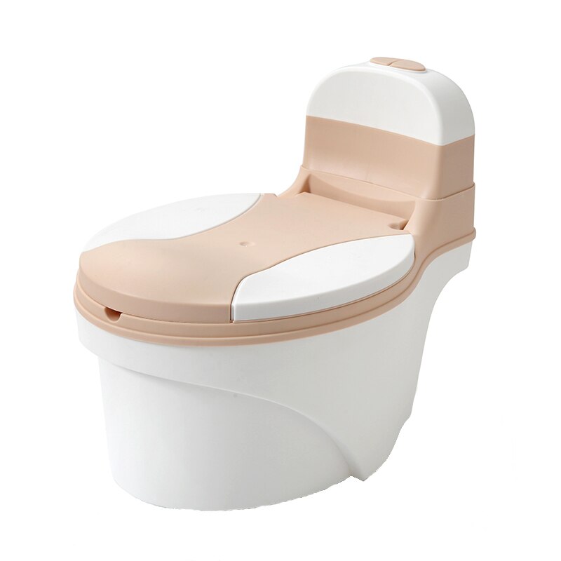 Minitoaleta educationala pentru copii Little Mom Baby Potty Pink
