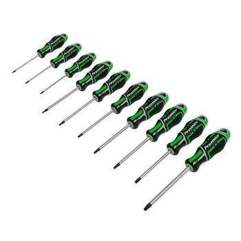 Set surubelnite TRX-Star* GripMAX®, 10 piese, Sealey Set surubelnite TRX-Star* GripMAX®, 10 piese, Sealey