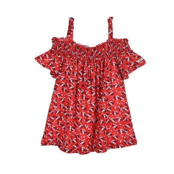 Rochita NAF NAF Paris Palazzo Garden, rosu Rochita NAF NAF Paris Palazzo Garden, rosu