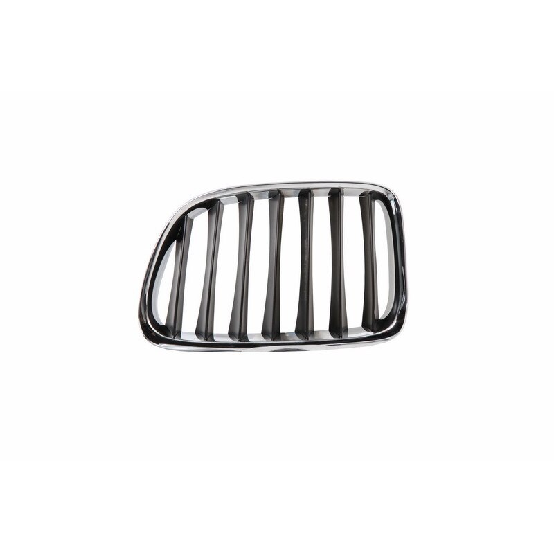Grila radiator stanga,BMW X1 E84,2009-2012,6502-07-0092991P