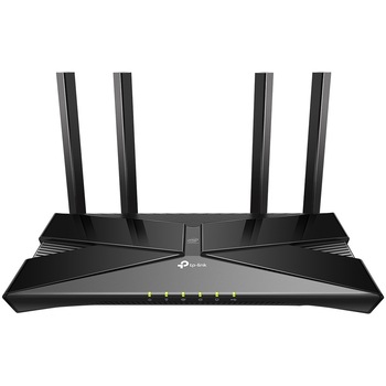 Router wireless TP-Link Archer AX50, Wi-Fi 6, AX3000, Dual-Band, Gigabit, procesor INTEL Dual-Core, Beamforming, OFDMA, MU-MIMO, HomeCare, 6 antene, USB 3.0 Router wireless TP-Link Archer AX50, Wi-Fi 6, AX3000, Dual-Band, Gigabit, procesor INTEL Dual-Core, Beamforming, OFDMA, MU-MIMO, HomeCare, 6 antene, USB 3.0
