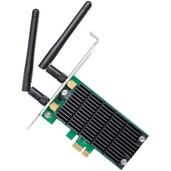 Placa de retea wireless TP-Link Archer T4E, AC1200, Dual Band, PCI Express Placa de retea wireless TP-Link Archer T4E, AC1200, Dual Band, PCI Express