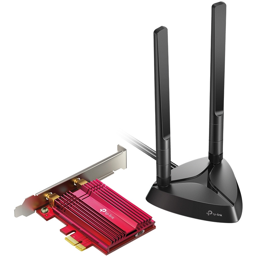 Bloody Assortment detection Placa de retea wireless TP-Link Archer TX3000E, WiFi 6, Dual-Band, antena  externa - eMAG.ro