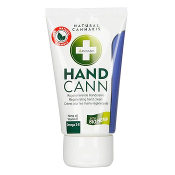 Crema regeneratoare cu Canabis, Handcann Multiple efecte - 75ml Crema regeneratoare cu Canabis, Handcann Multiple efecte - 75ml