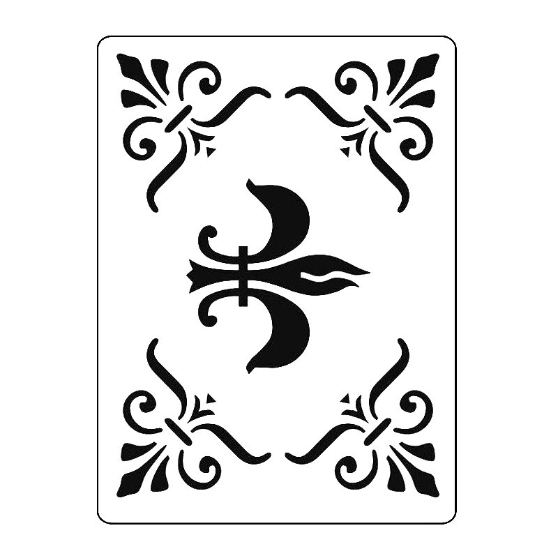 Sablon S06 - Model de colt