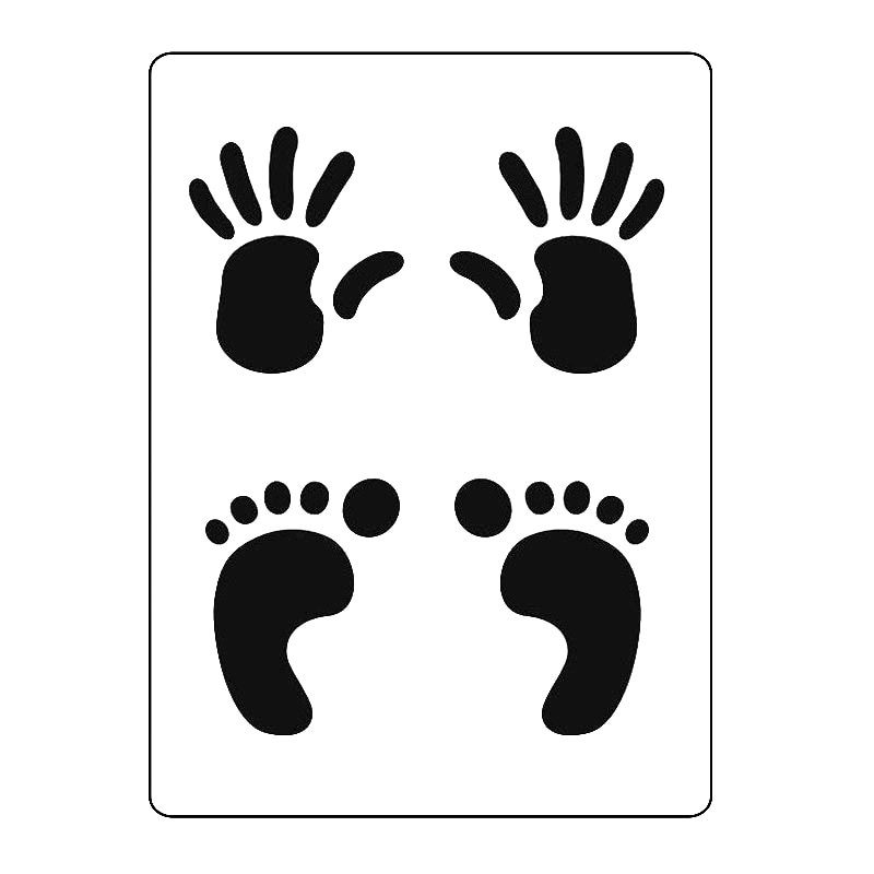 Sablon S13 - Maini si picioare