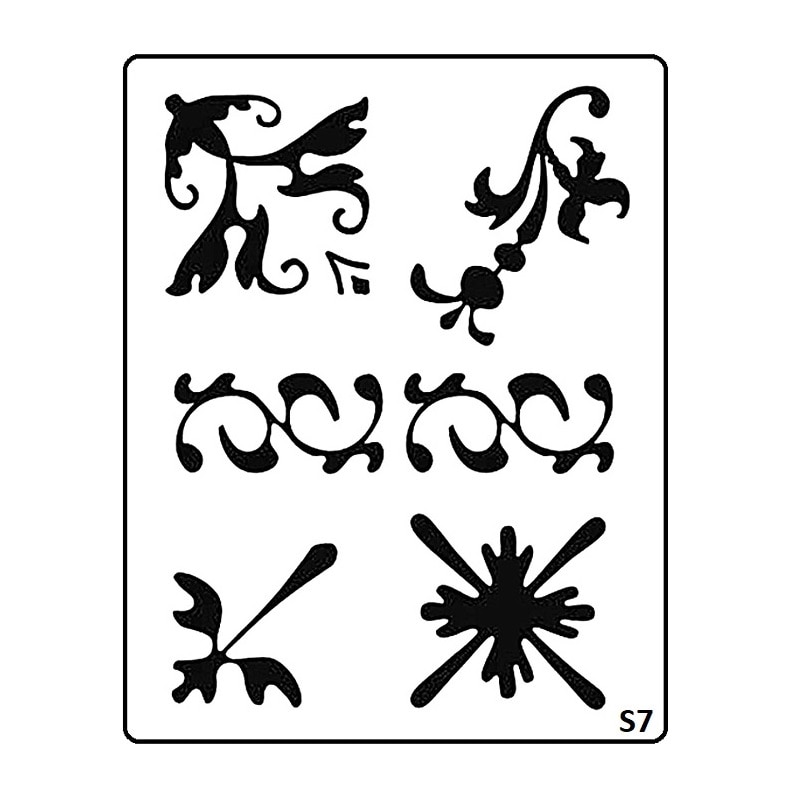 Sablon S07 - 5 modele diferite