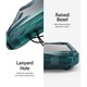 Хибриден противоударен кейс - RINGKE Fusion X за XIAOMI REDMI NOTE 8 PRO - зелен
