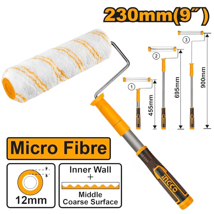 Trafalet coada extensibila