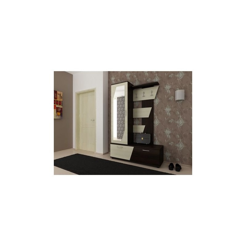 Set Cuier PRTV02,128x40x198cm