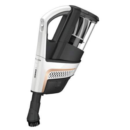 Aspirator vertical Miele Triflex HX1 Performance, 3 in 1, 25,2 V, 170 W, 0,5 l, autonomie 60 min, perie electrica, Alb