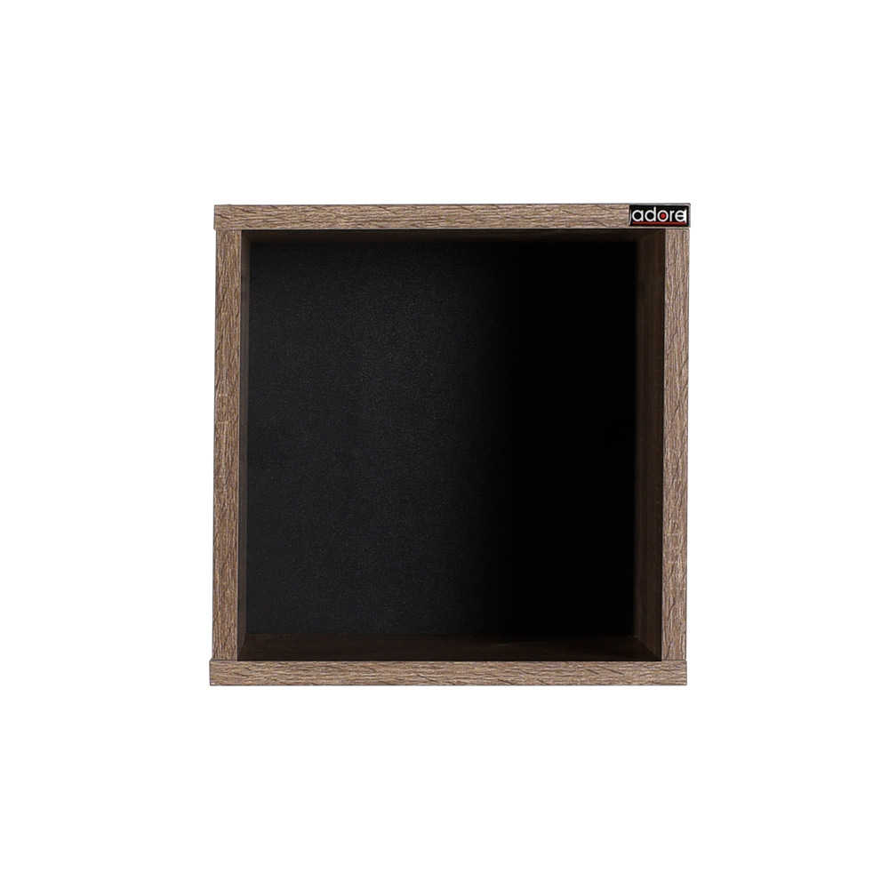 Raft de perete Adore, Latte, 33x33x19 cm