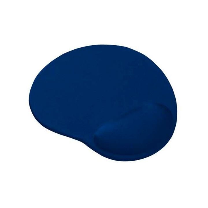 Mouse Pad Trust cu Gel, Albastru