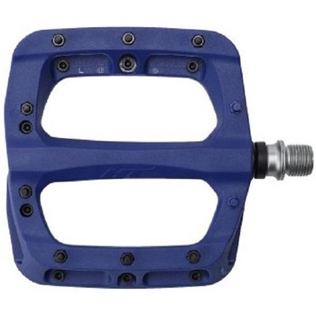 Pedale HT PA03A Pini Detasabili Albastru Dark Pedale HT PA03A Pini Detasabili Albastru Dark