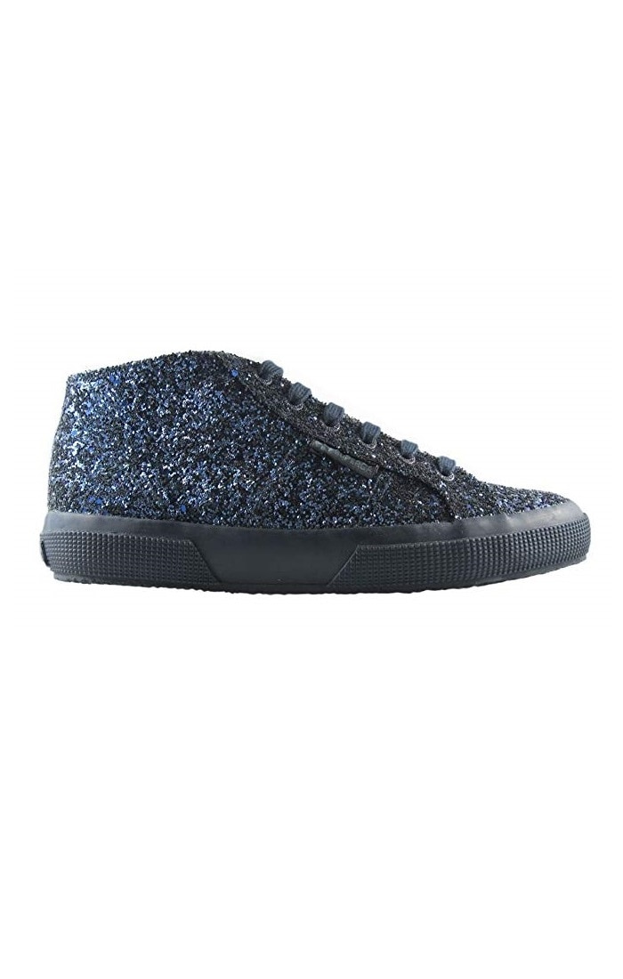 Pantofi sport, SUPERGA, Femei, Alergare, Bleumarin inchis