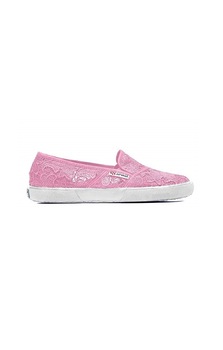 Pantofi sport, SUPERGA, Femei, Alergare, Sintetic & Textil, Roz/Alb Pantofi sport, SUPERGA, Femei, Alergare, Sintetic & Textil, Roz/Alb