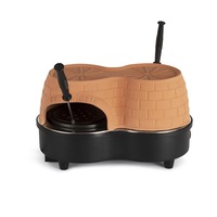 Mini-cuptor pentru pizza Livoo DOC227, 650 W