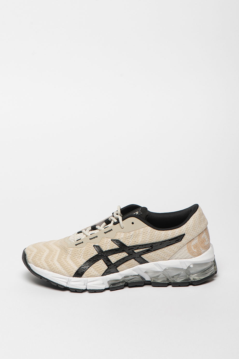 Asics, Pantofi pentru alergare Gel-Quantum 180™, Maro nisip/Negru, 7