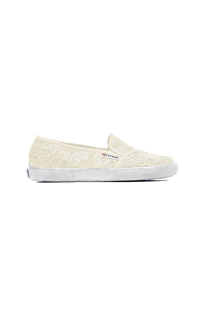 Pantofi sport dama, SUPERGA, material textil, Bej