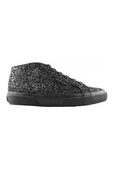 Pantofi sport, SUPERGA, Femei, Alergare, Negru