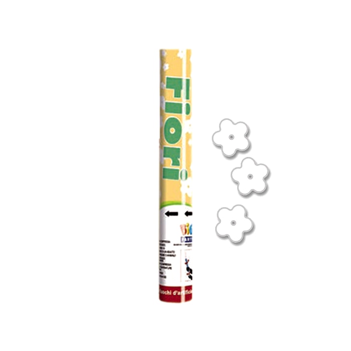 Tun Confetti 30 cm Flori Albe Big Party