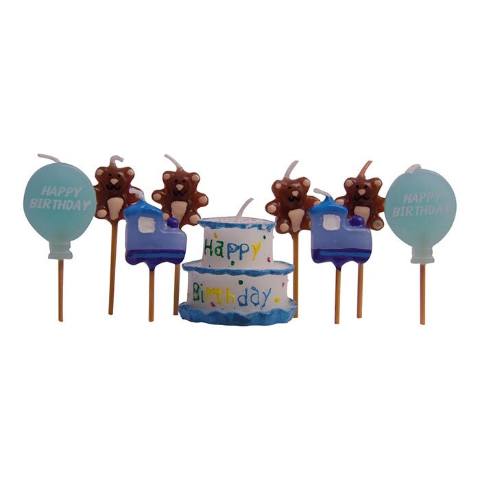 Set decoratiuni, Baby Boy, Big Party