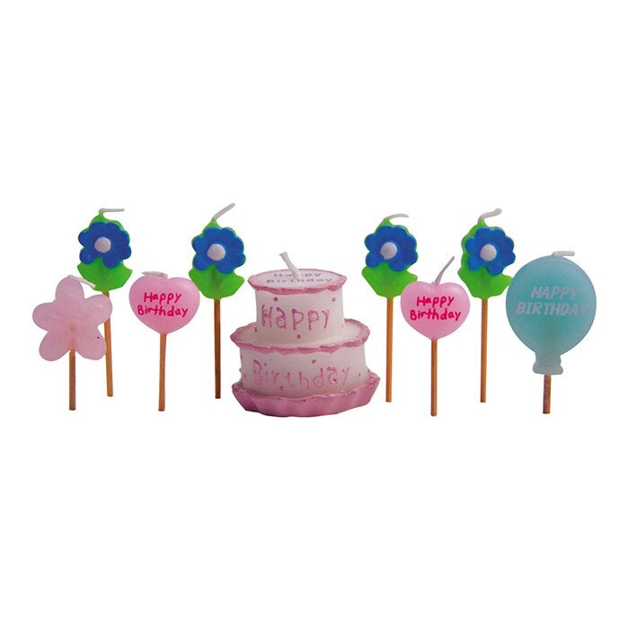Set decoratiuni, Baby Girl, Big Party