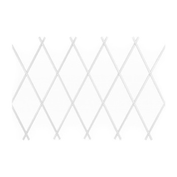 Gard/bordura flexibil, cu infigere in sol, plastic ABS, 150 x 50 cm, alb, ideal pentru delimitarea straturilor de flori, a trotuarelor de gradina, sau al gazonului Gard/bordura flexibil, cu infigere in sol, plastic ABS, 150 x 50 cm, alb, ideal pentru delimitarea straturilor de flori, a trotuarelor de gradina, sau al gazonului