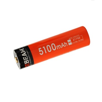 Acumulator IMR 21700 cu port USB Acebeam IMR21700NP-510A cu protectie de 5100 mAh, 20A, 18,9 Wh Acumulator IMR 21700 cu port USB Acebeam IMR21700NP-510A cu protectie de 5100 mAh, 20A, 18,9 Wh