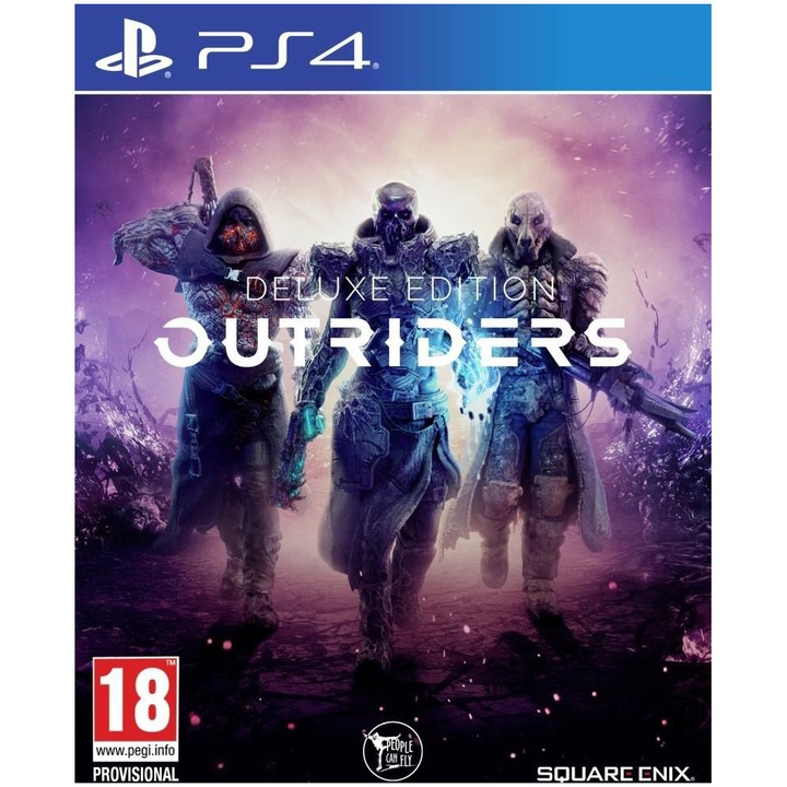 Игра Outriders: Deluxe Edition за PlayStation 4