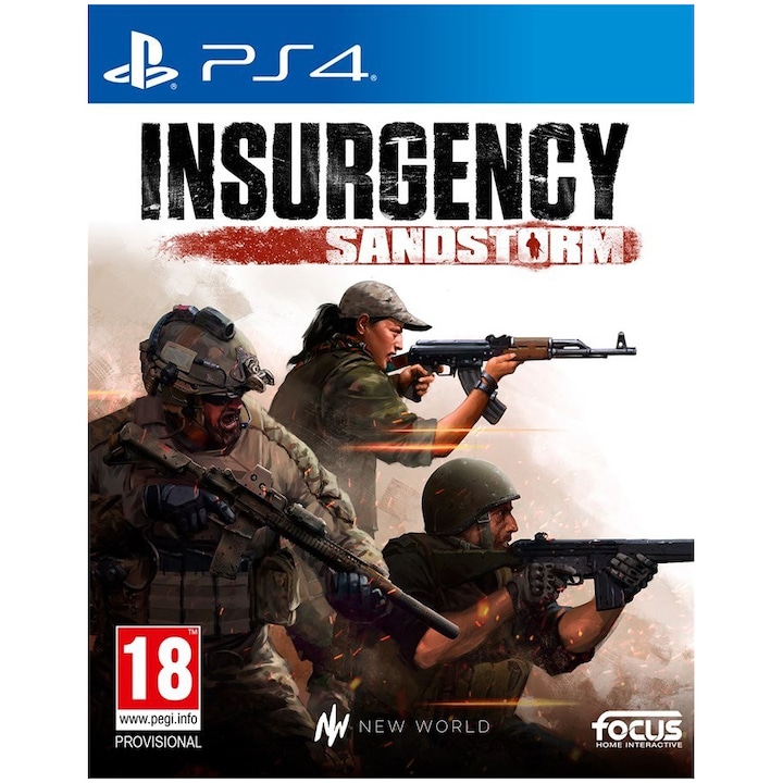 Joc Insurgency: Sandstorm pentru PlayStation 4
