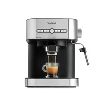 espressor vonshef 2000103 automat presiune 15 bari sistem cappucino filtru cafea barista putere 1500w imagen 21_0_
0