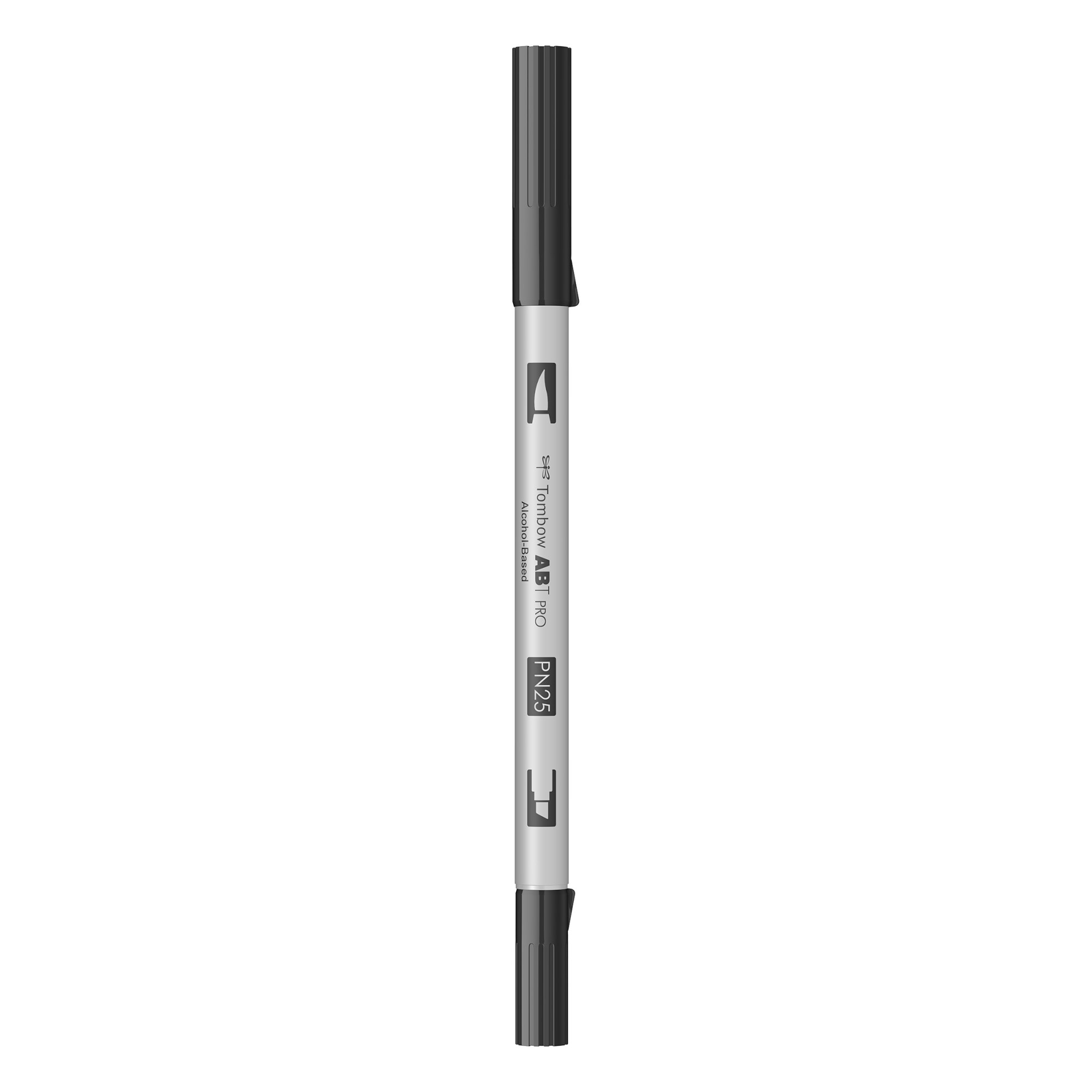 Marker Tombow ABT Pro Dual Brush Pen PN25 - lamp black