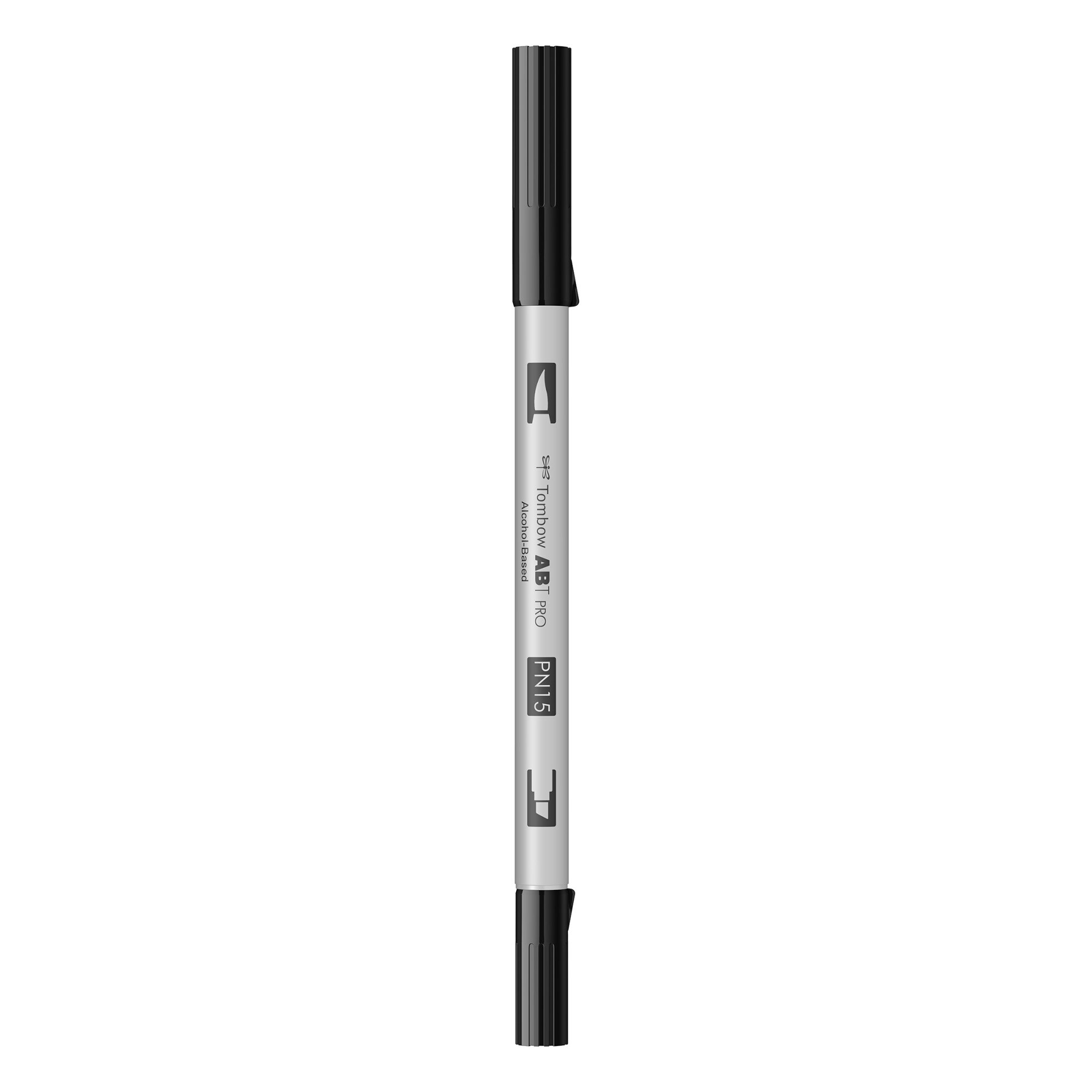 Marker Tombow ABT Pro Dual Brush Pen PN15 - black