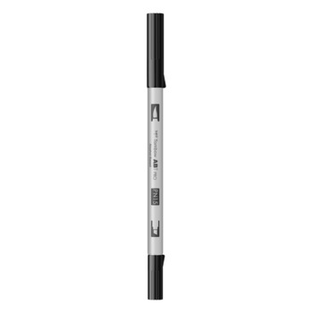 Marker Tombow ABT Pro Dual Brush Pen PN15 - black Marker Tombow ABT Pro Dual Brush Pen PN15 - black