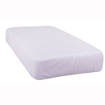 Protectie saltea matlasata cu elastic Kring Zafir Rizo, impermeabila, 100% bumbac, cu baza PVC, cu umplutura de poliester 100 gr, 160x200 cm Protectie saltea matlasata cu elastic Kring Zafir Rizo, impermeabila, 100% bumbac, cu baza PVC, cu umplutura de poliester 100 gr, 160x200 cm