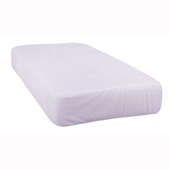 Protectie saltea matlasata cu elastic Kring Zafir Rizo Rizo, reversibila, 100% bumbac, cu baza PVC, cu umplutura de poliester 100 gr, 140x200 cm Protectie saltea matlasata cu elastic Kring Zafir Rizo Rizo, reversibila, 100% bumbac, cu baza PVC, cu umplutura de poliester 100 gr, 140x200 cm