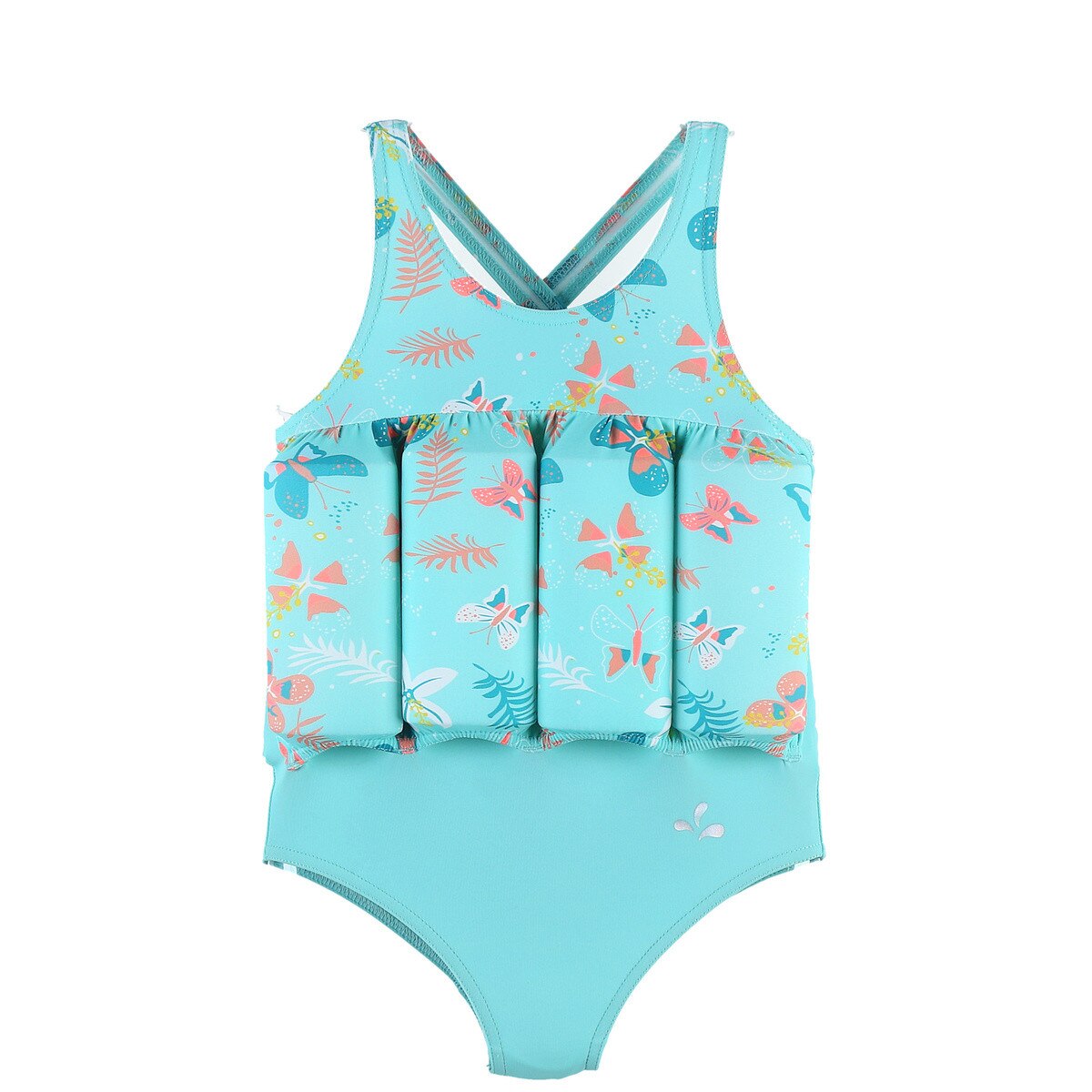 Costum de inot flotabil Archimede, Fluturi