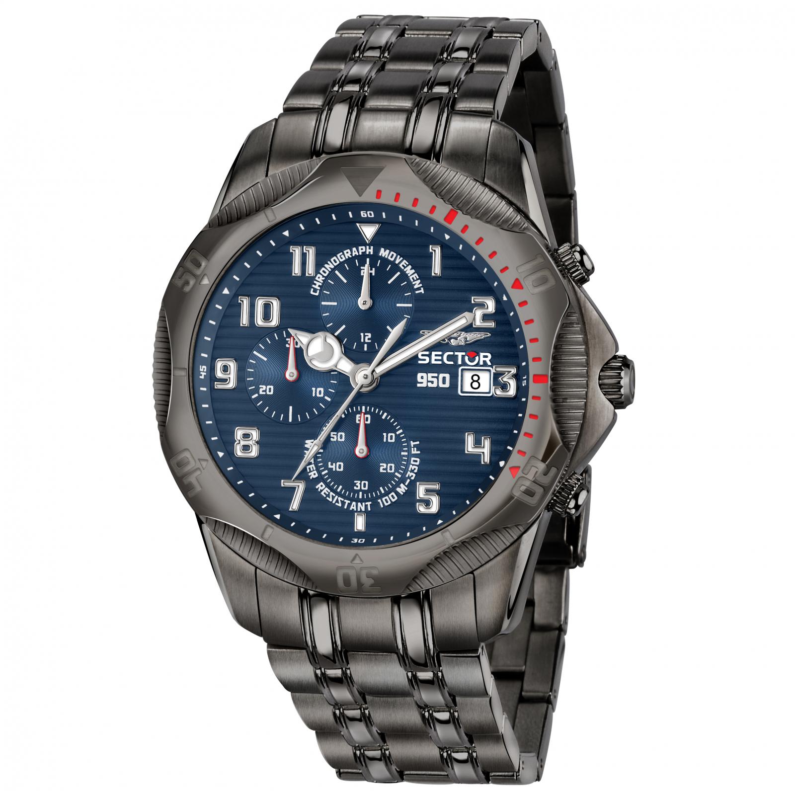 Ceas barbatesc Sector R3273981005 Quartz Gri