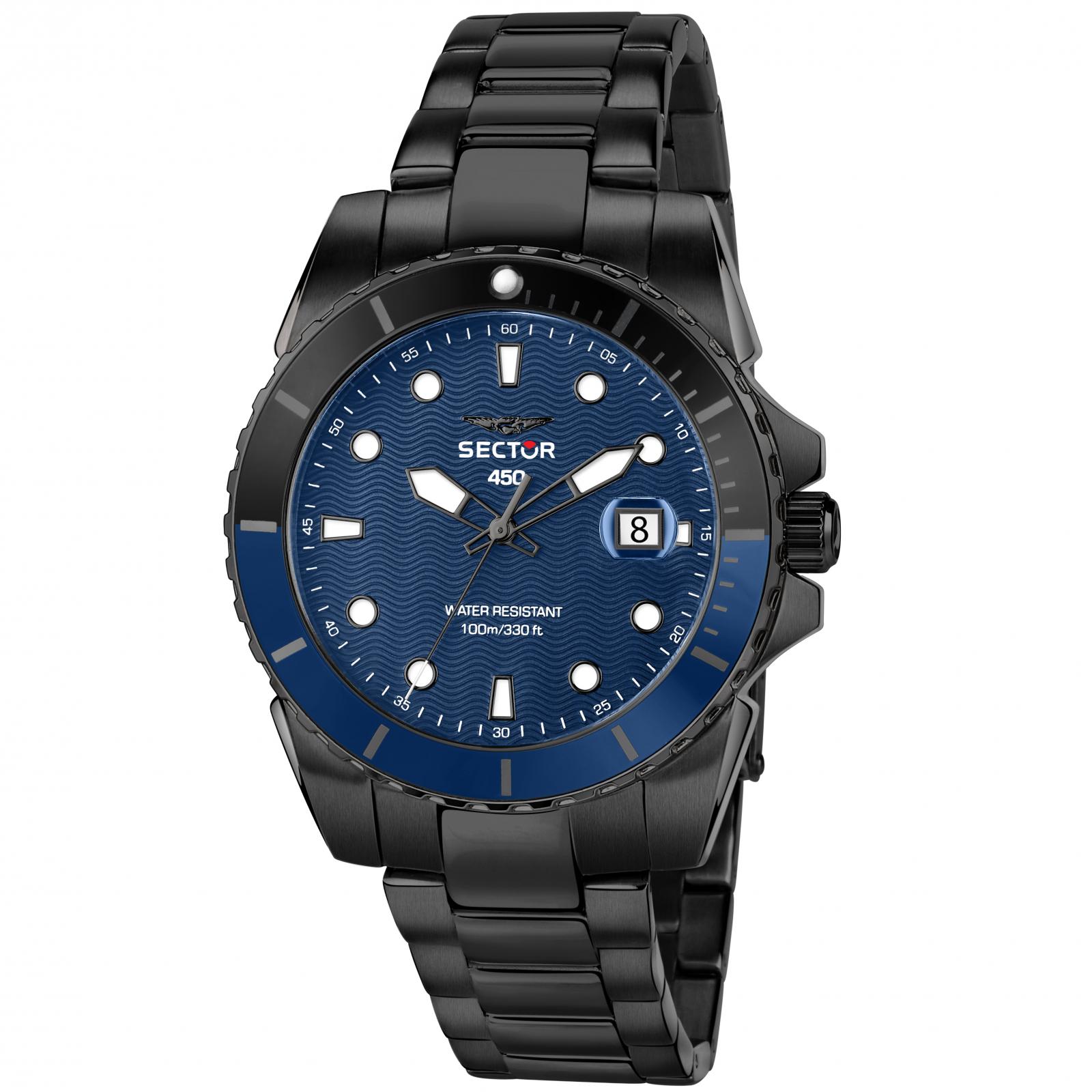 Ceas barbatesc Sector R3253276001 Quartz Negru