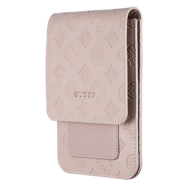 Geanta Guess 4G Peony Wallet Rose Gold