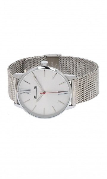 Ceas de mana barbati elegant, argintiu, Matteo Ferari - MF8238SILVER