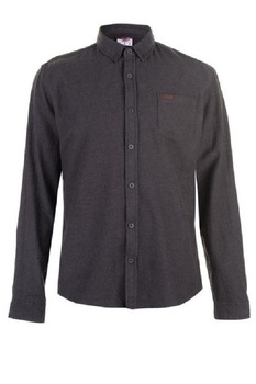 Camasa cu maneci lungi Lee Cooper Flannel, Bumbac, Gri, S Camasa cu maneci lungi Lee Cooper Flannel, Bumbac, Gri, S