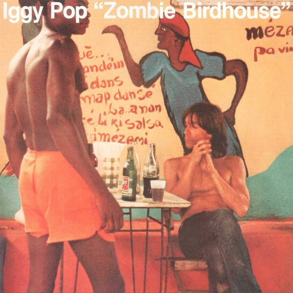 Iggy Pop - Zombie Birdhouse (cd)