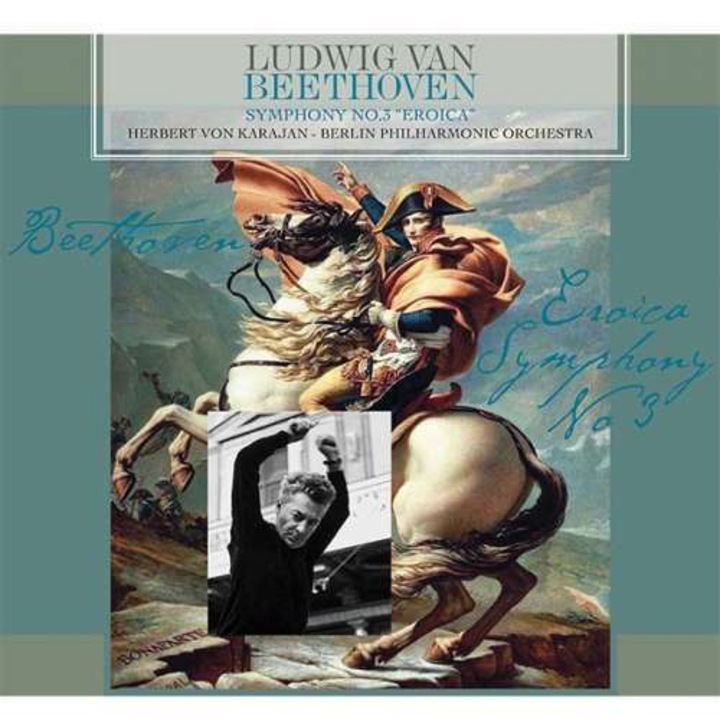 L Van Beethoven - Symphony No.3 Eroica (LP)