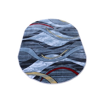 Covor Gold COLLECTION oval 100x200 cm -0845 gri/bej Covor Gold COLLECTION oval 100x200 cm -0845 gri/bej